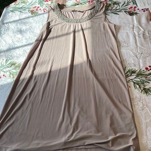 R &M Richards embellished dress